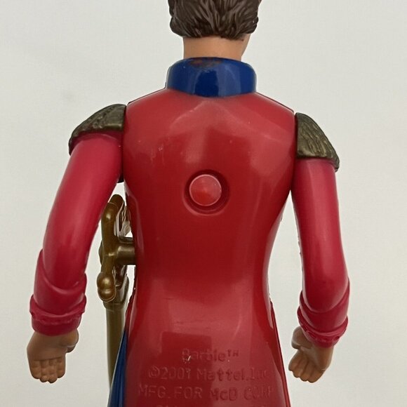 Vintage 2001 McDonalds Happy Meal Toy Barbie Nutcracker Ken Figure - Picture 8 of 15